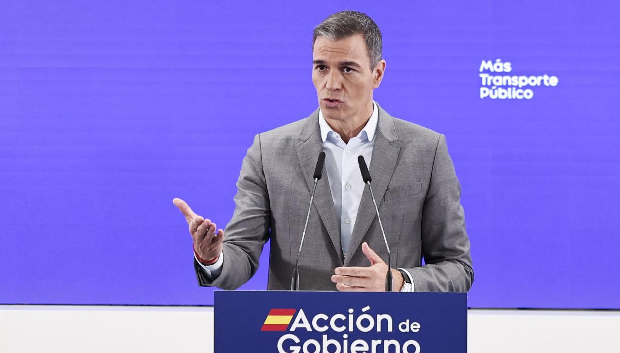 Pedro Sánchez.