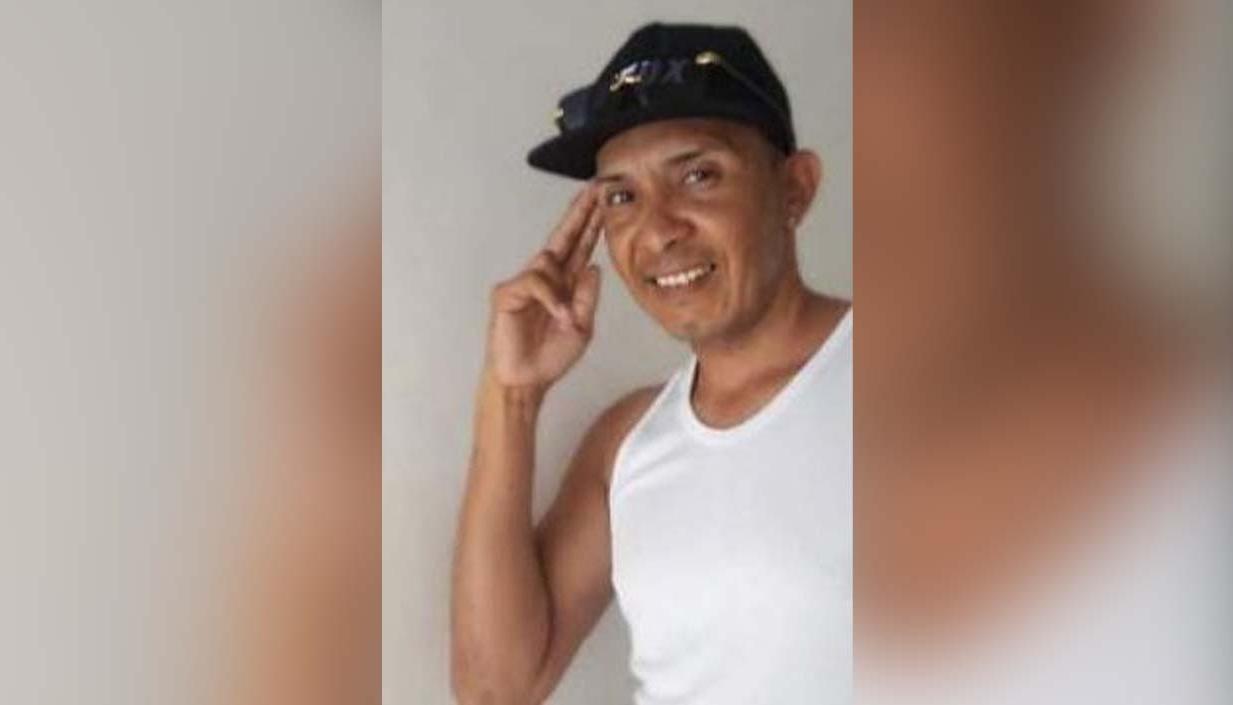 Diego Armando De La Hoz Ospino tenía 38 años.