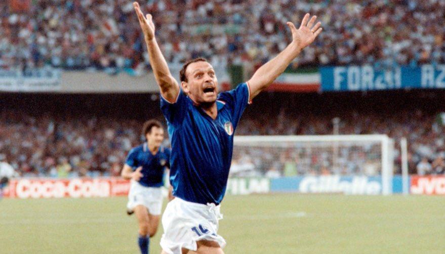 Salvatore 'Totó' Schillaci.