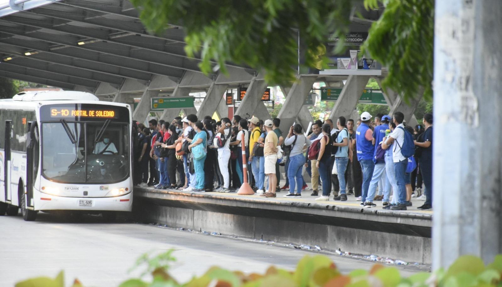 Transmetro, como transporte masivo de Barranquilla, no se salva de esta modalidad de robo a nivel mundial. 