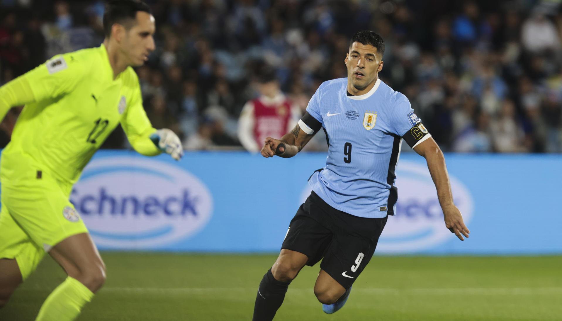 Luis Suárez jugó su último partido con Uruguay.