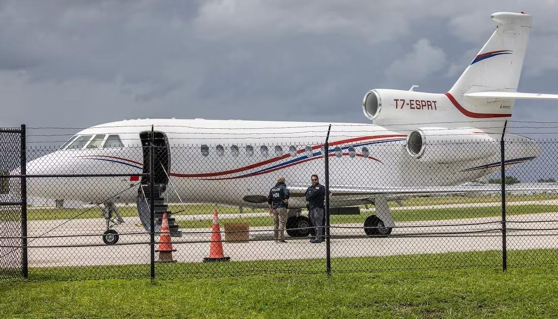 Avión de Nicolás Maduro.