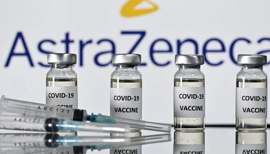 Vacunas de AstraZeneca contra el Covid.