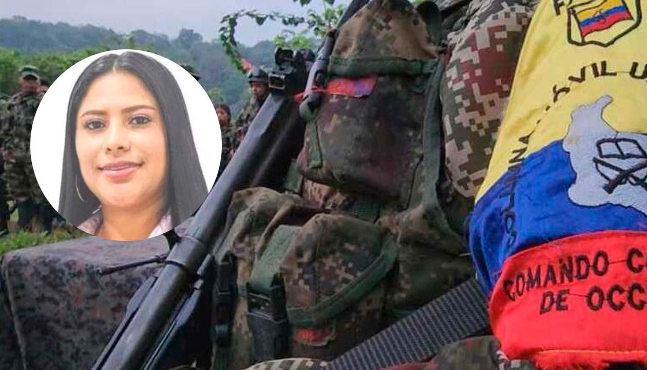 Sandra Betancourt, concejal de Argelia, Cauca. 