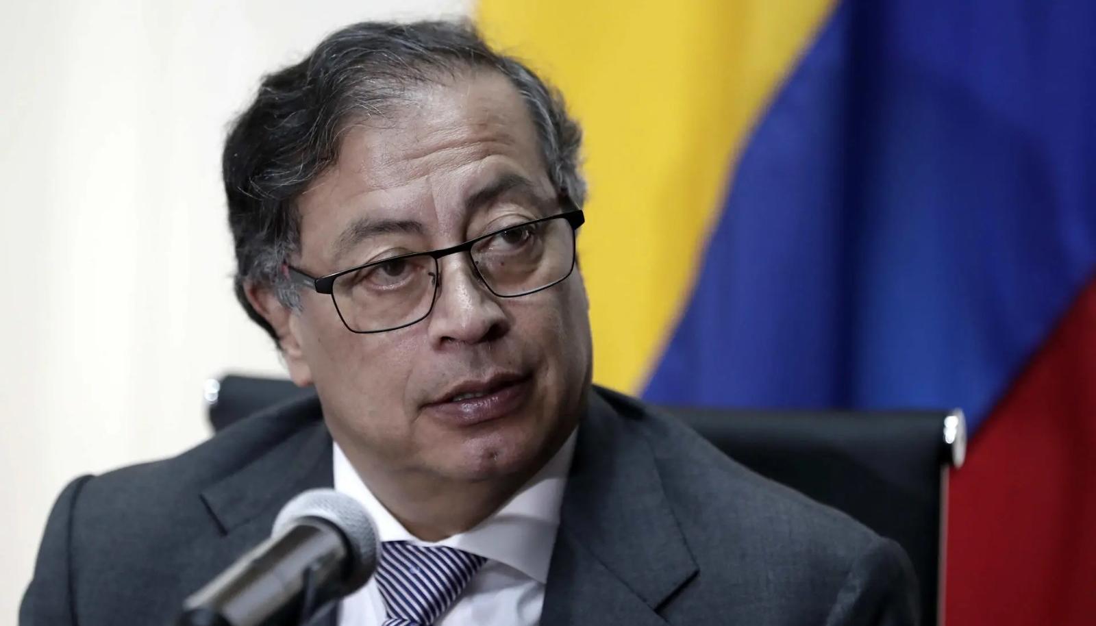 Gustavo Petro, Presidente de Colombia.