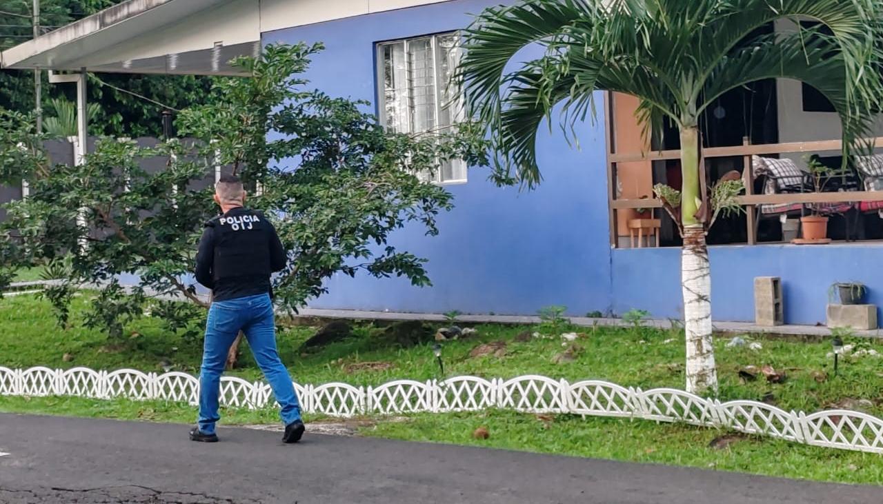 Autoridades dieron con la captura del colombiano en una lujosa residencia en San José.