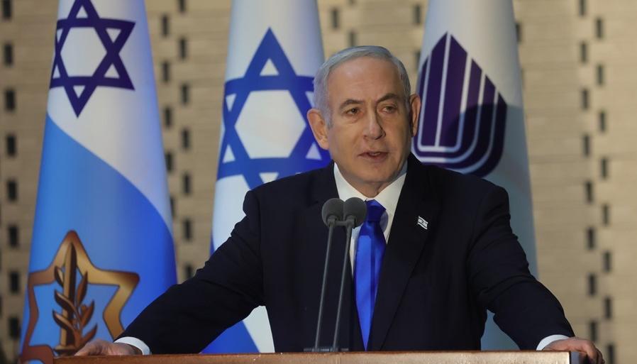 El primer ministro de Israel, Benjamín Netanyahu. 