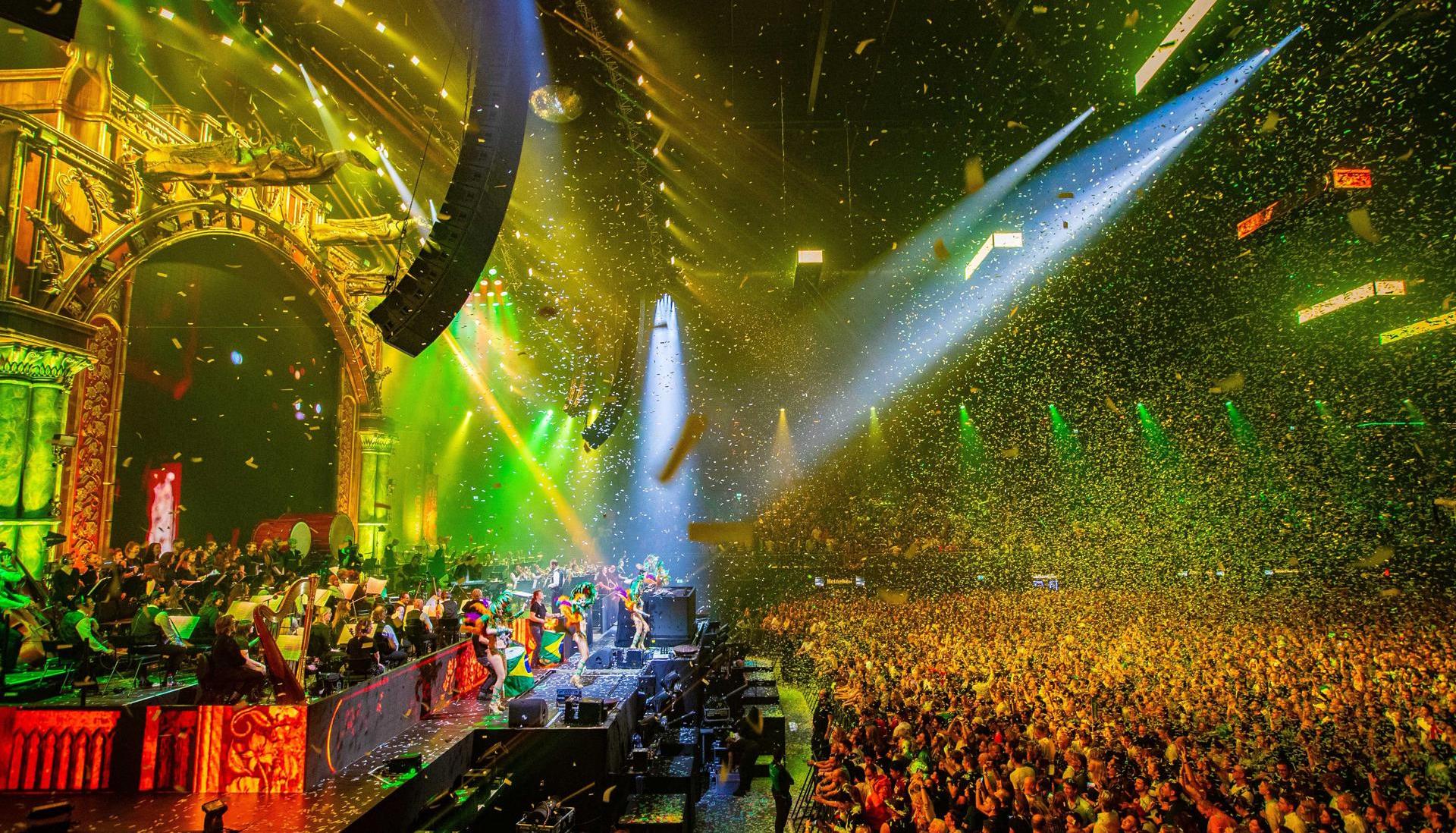 Tomorrowland, el evento más reconocidos a nivel mundial de música electrónica.