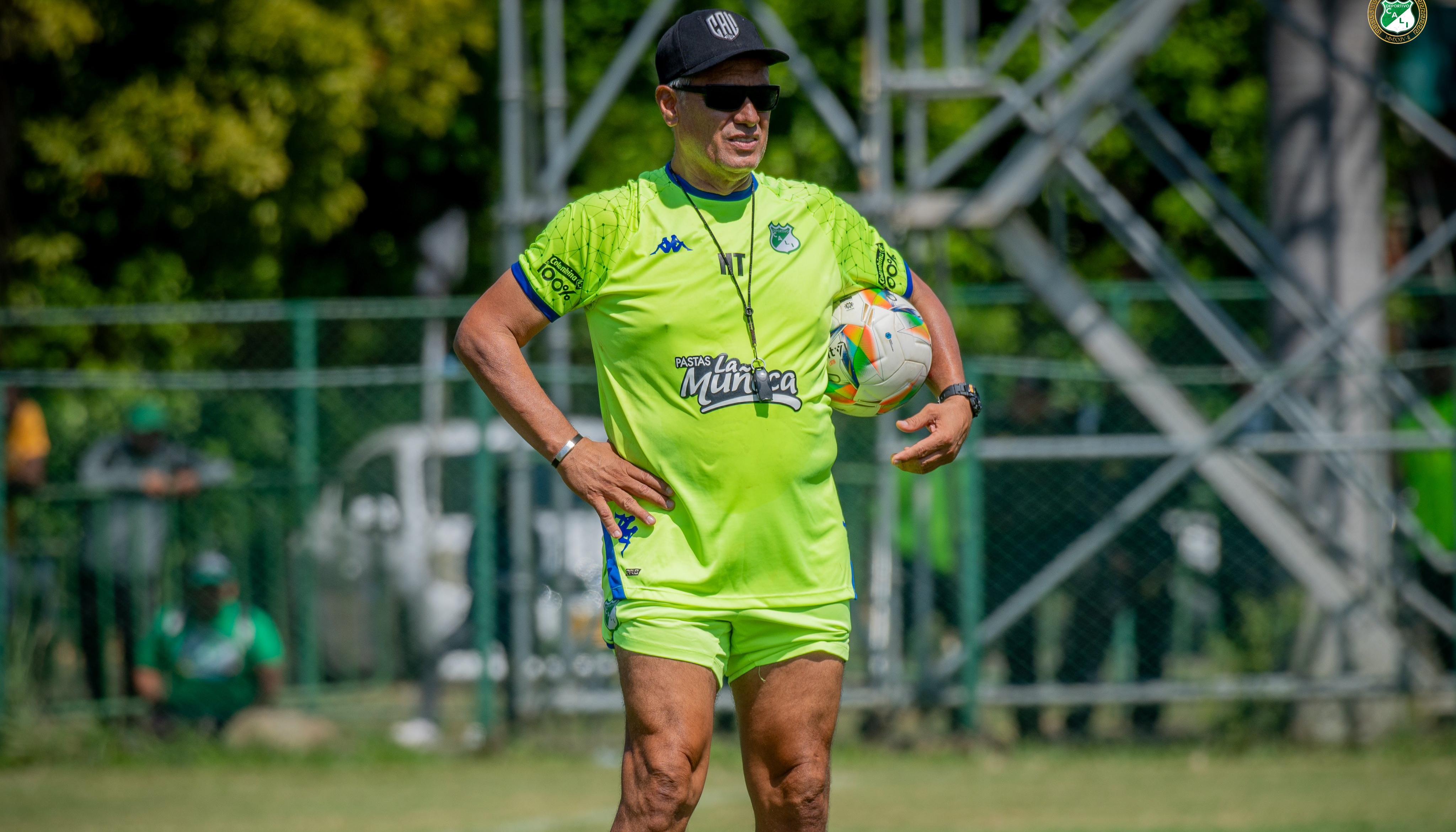 Hernán Torres, técnico saliente del Deportivo Cali. 