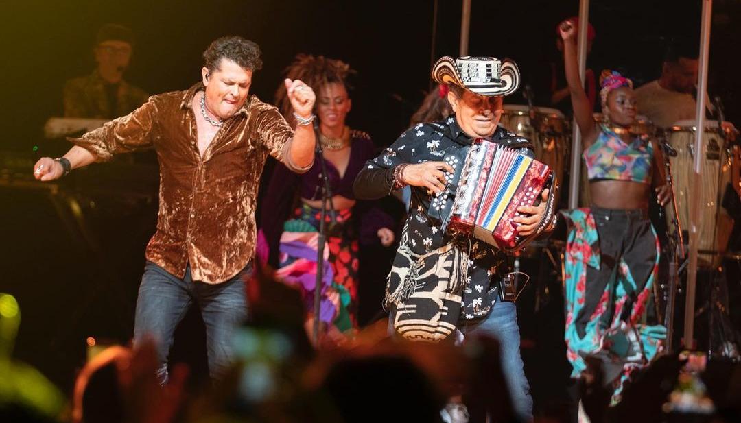 Carlos Vives y Egidio Cuadrado.