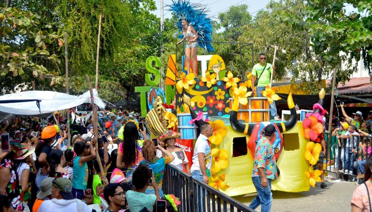 Carnaval de Santo Tomás. 