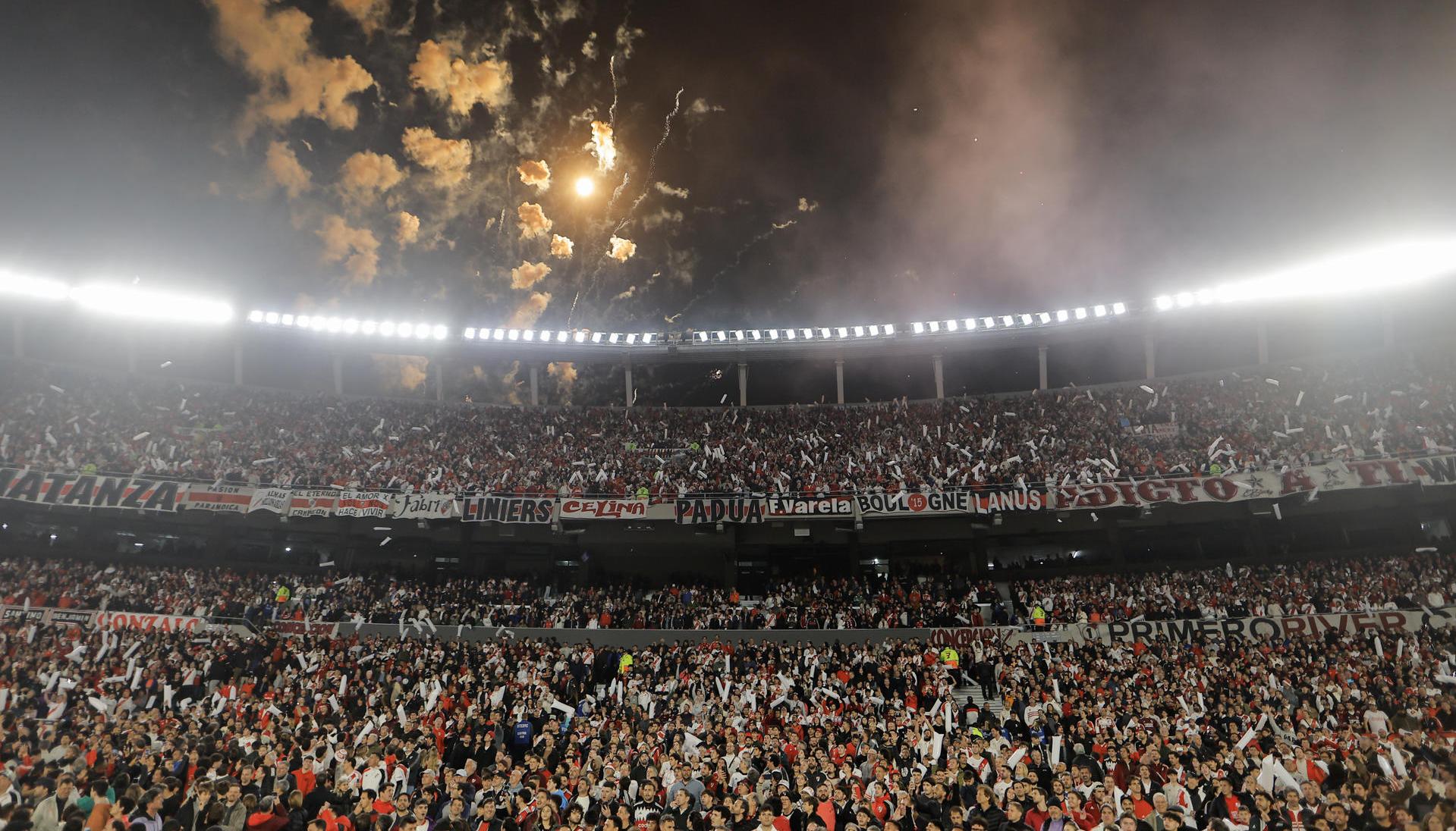 Estadio Monumental.