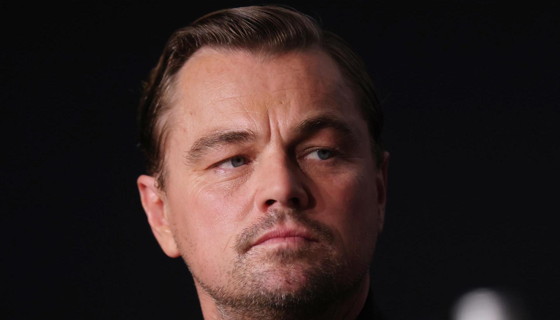 El actor estadounidense Leonardo DiCaprio. 