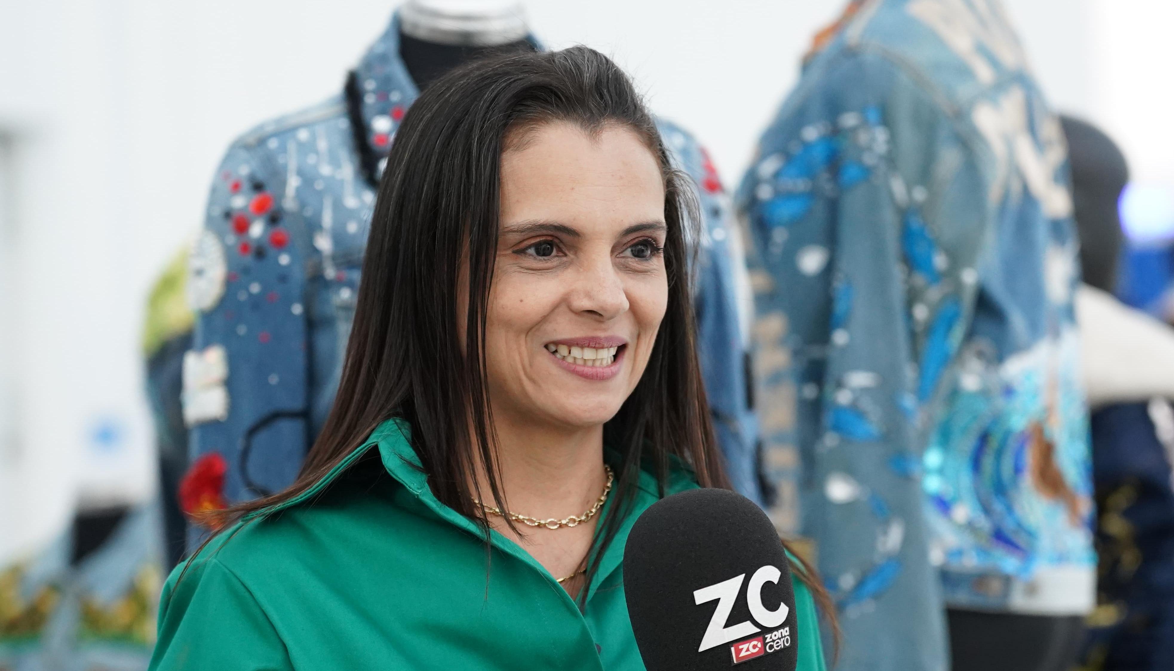 Érika Rohenes Weeber.