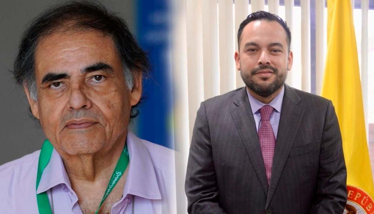 Carlos Diago y Edwin Palma Egea. 