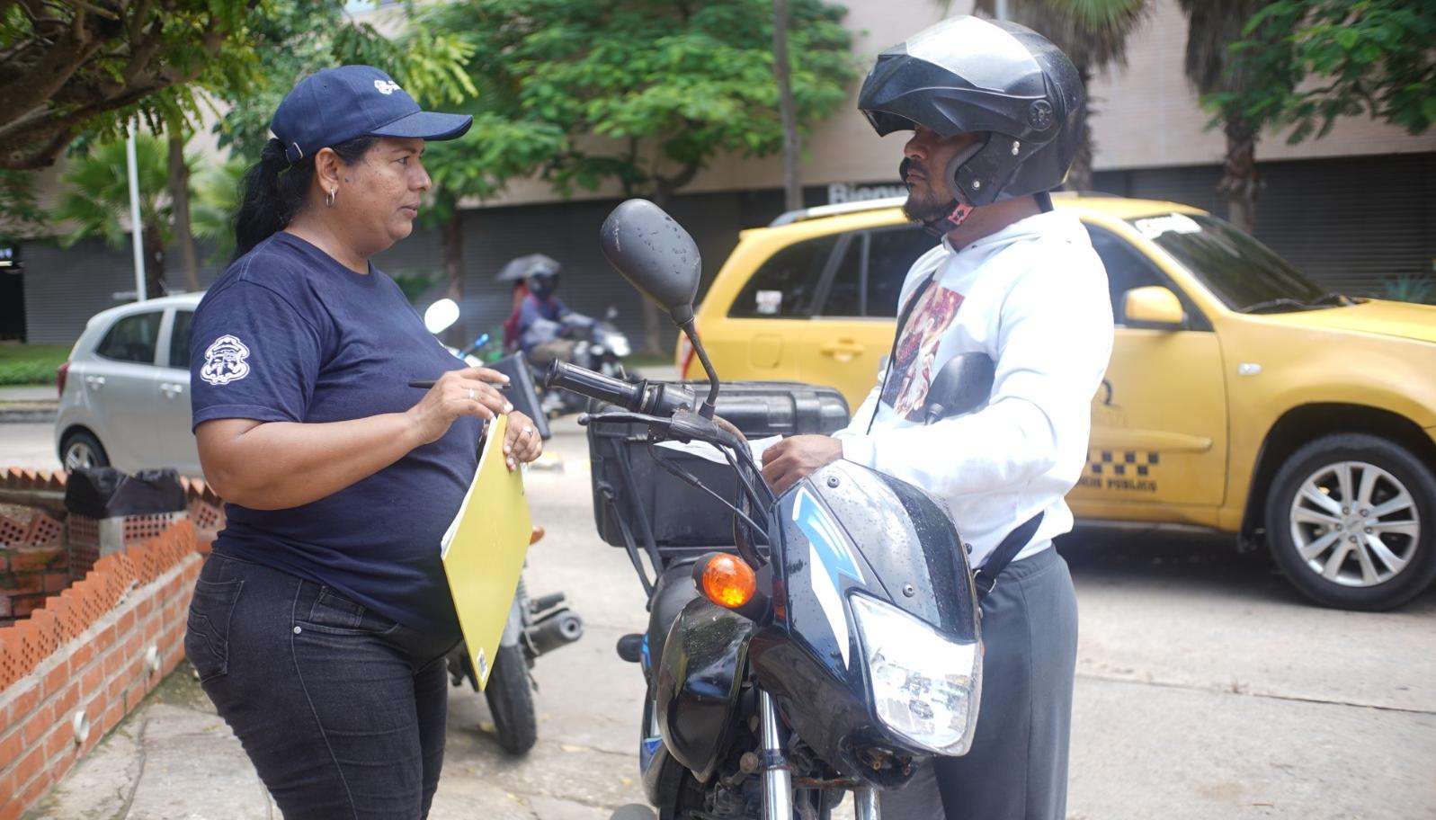 Secretaría de Tránsito ya trabaja en la orientación de los conductores.