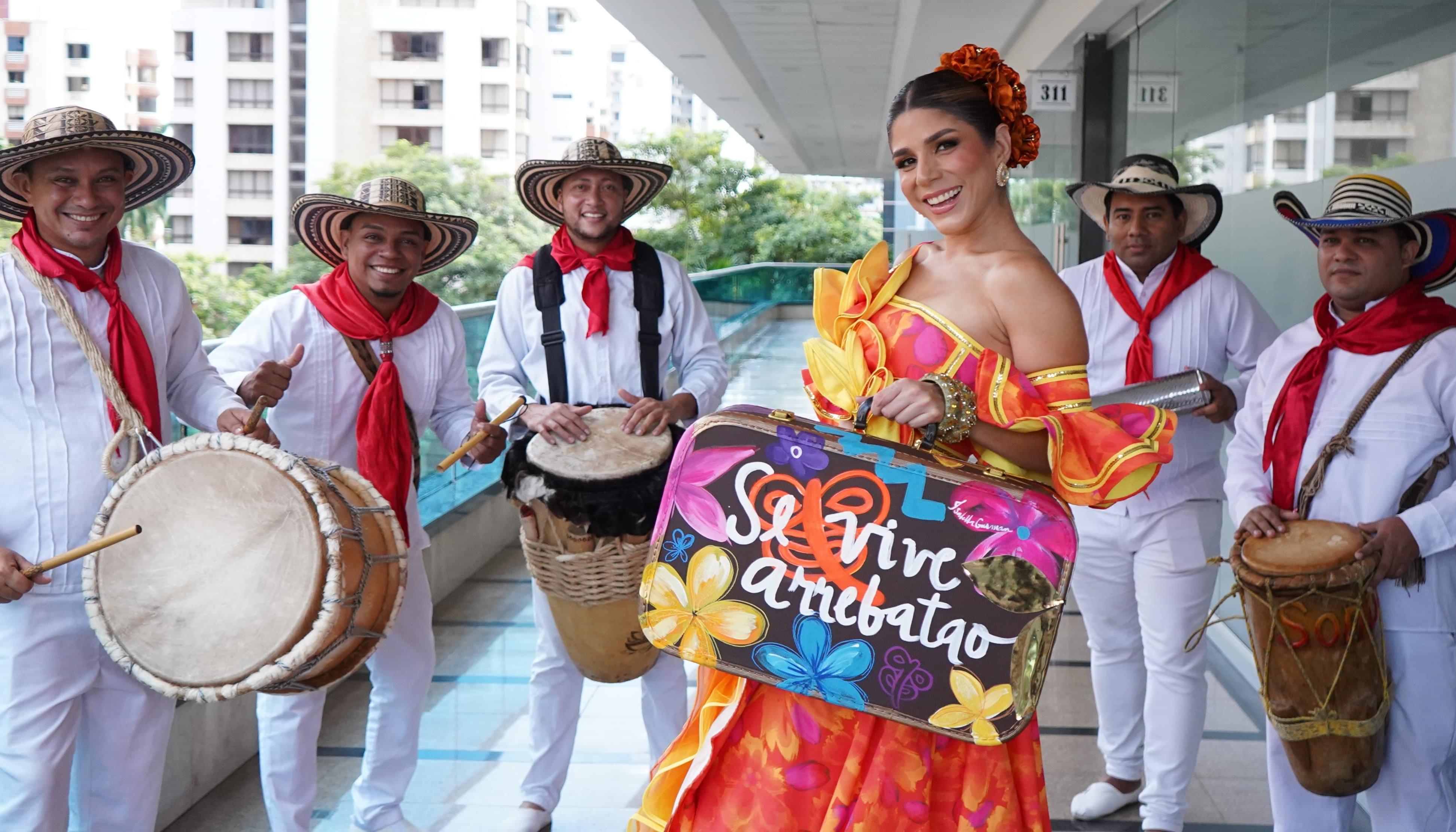 Alexsandra Estarita, Reina del Carnaval de la 44-2025.