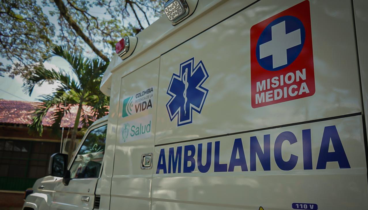 Nueva ambulancia.
