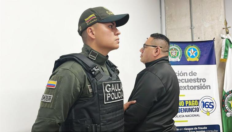 Autoridades capturaron a alias 'Erick'.