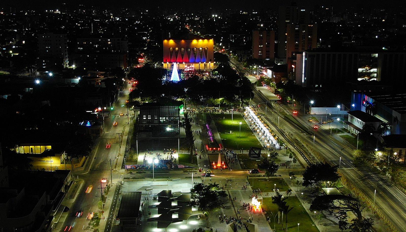 Plaza de la Paz. 