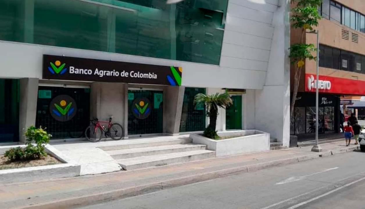 Banco Agrario de Murillo.