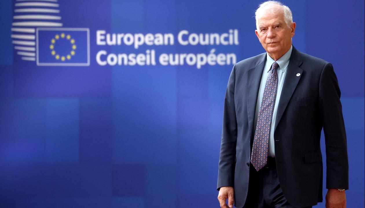 El alto representante de la Unión Europea para Asuntos Exteriores, Josep Borrell.