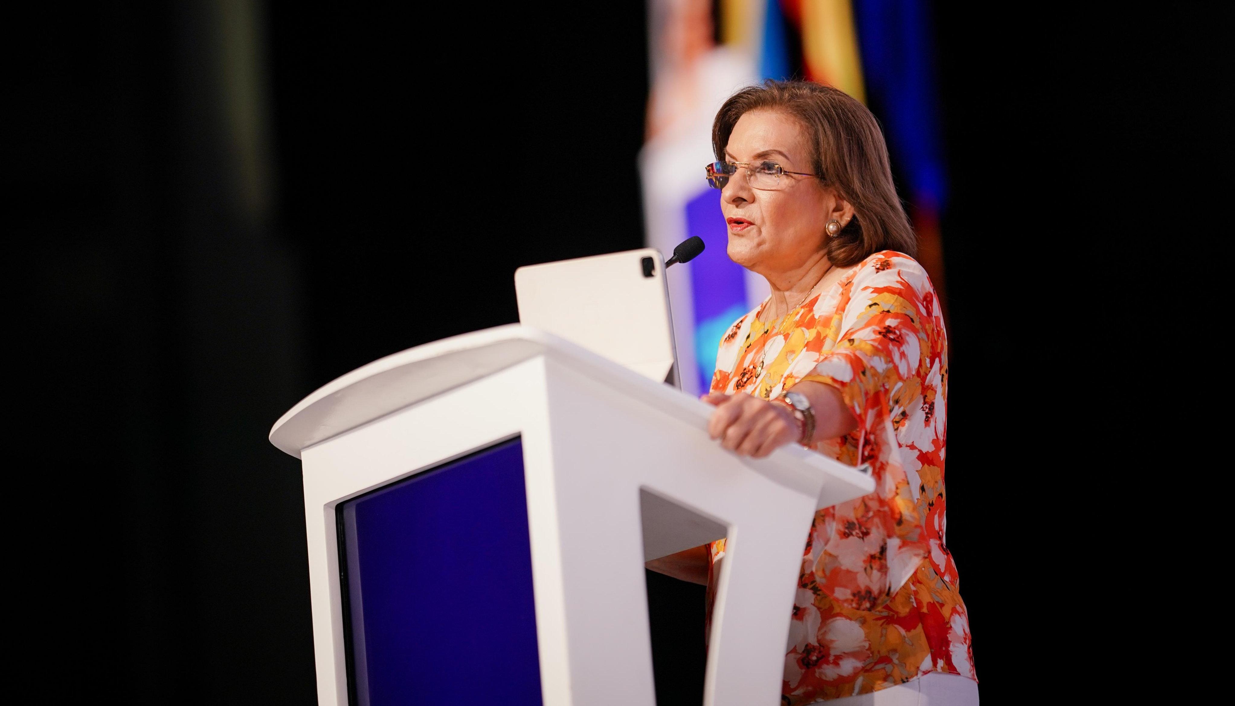 La Procuradora General de la Nación, Margarita Cabello Blanco.