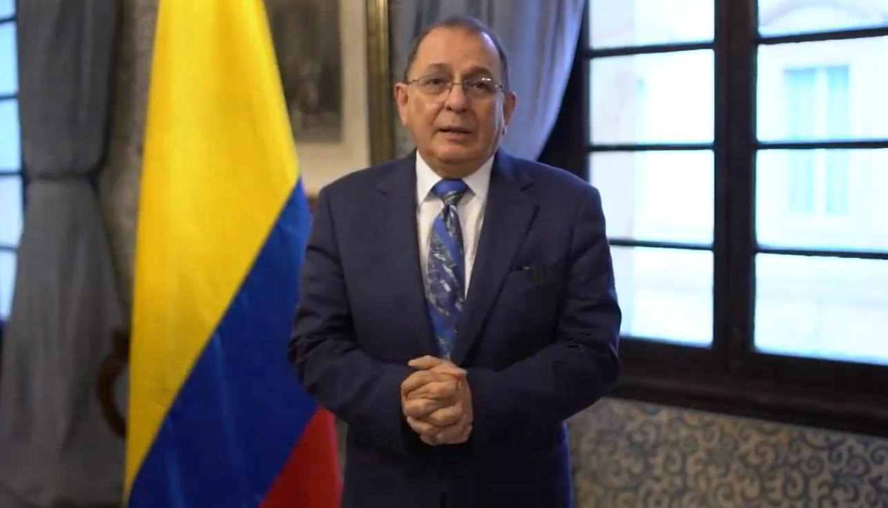 Jorge Rojas, viceministro de Relaciones Exteriores colombiano.