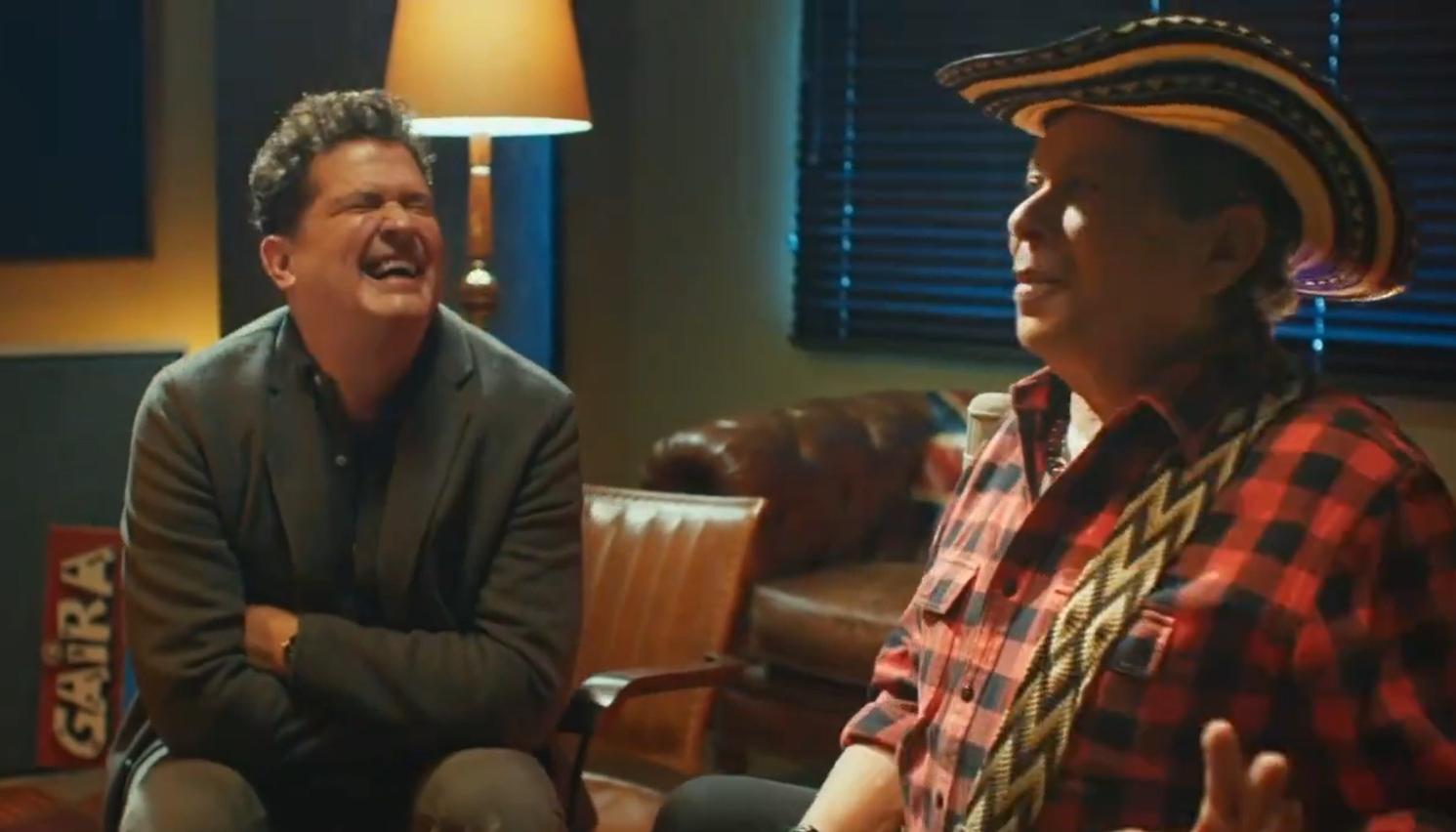 Carlos Vives y Egidio Cuadrado.