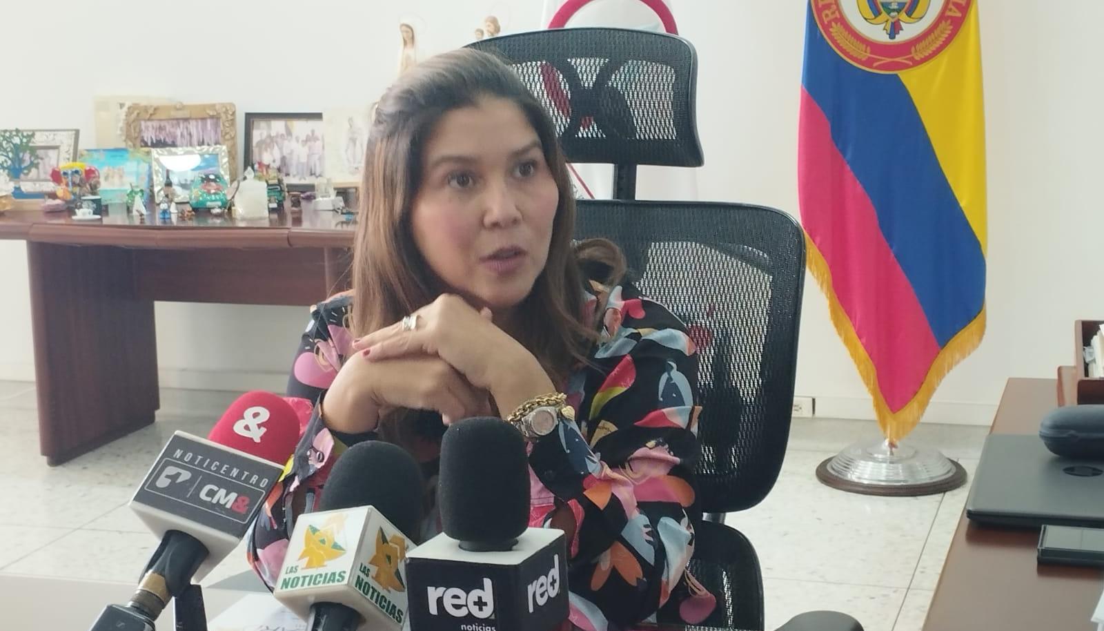 Yadira Morales, Contralora departamental del Atlántico.