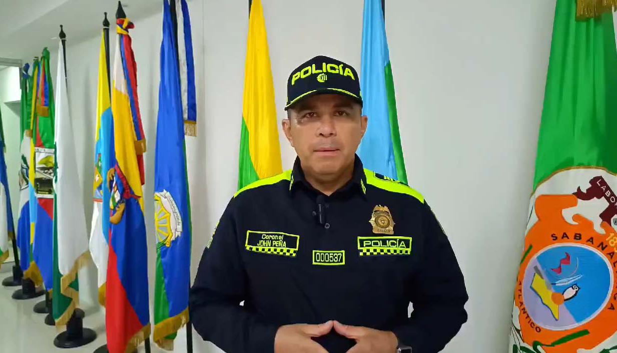 Coronel John Peña