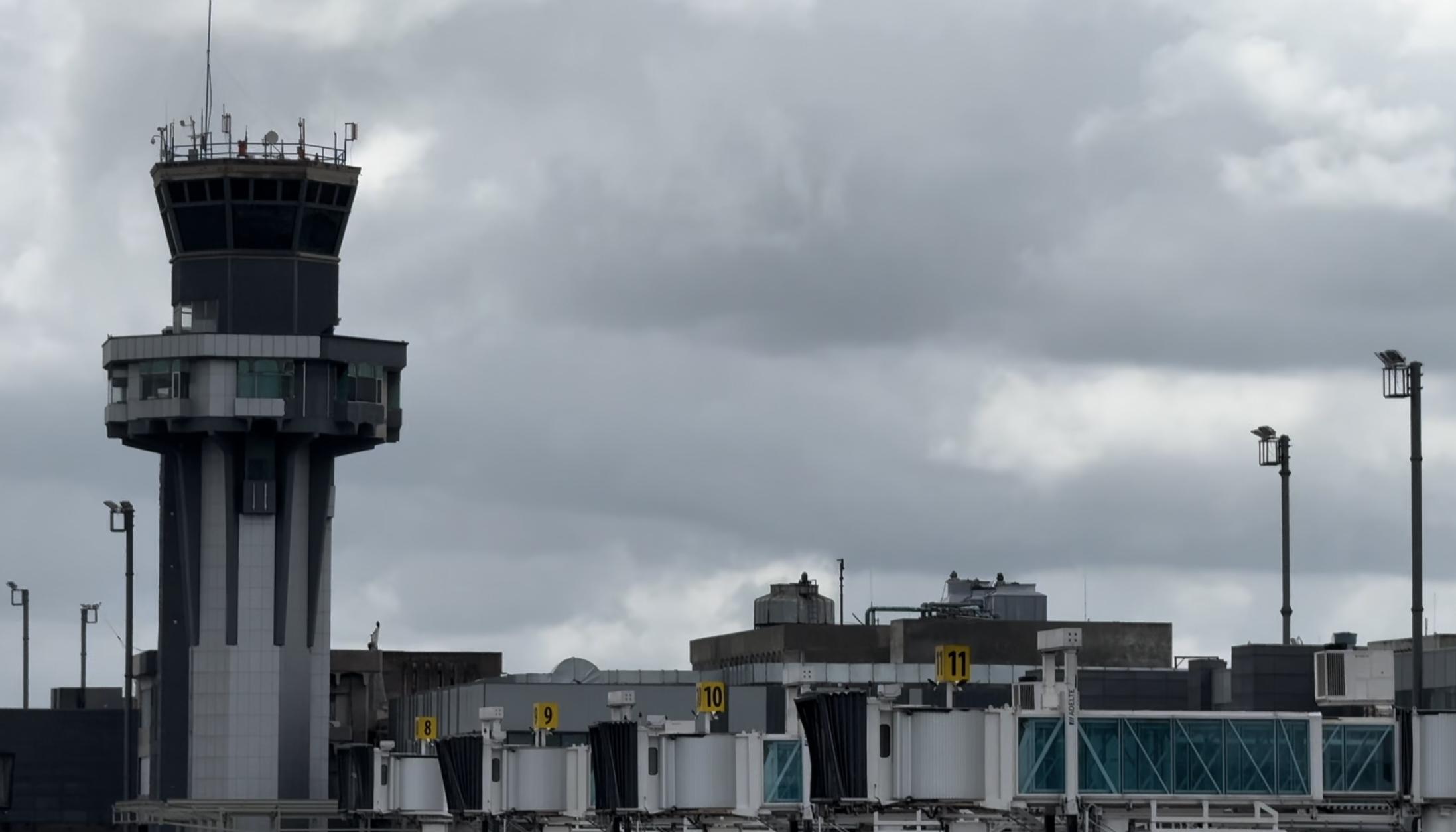 El aeropuerto Ernesto Cortissoz de Barranquilla.