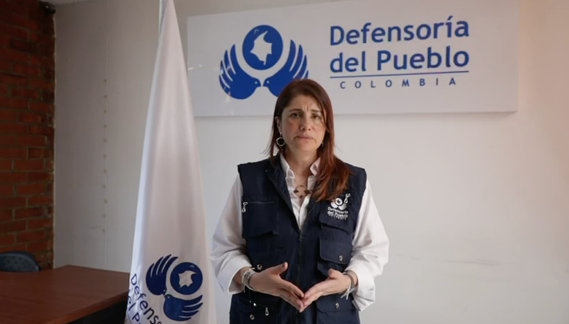 Defensora del Pueblo, Iris Marín Ortiz.