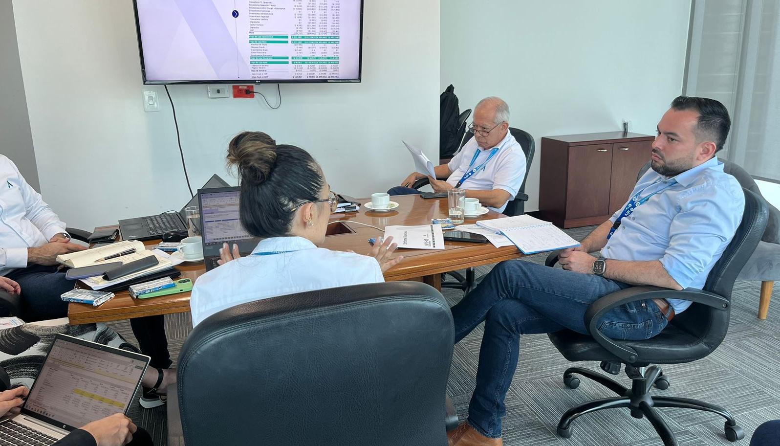 Edwin Palma, agente Interventor de Air-e