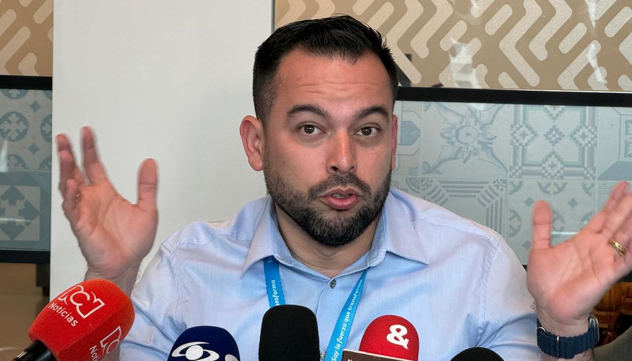Edwin Palma, agente interventor de Air-e.