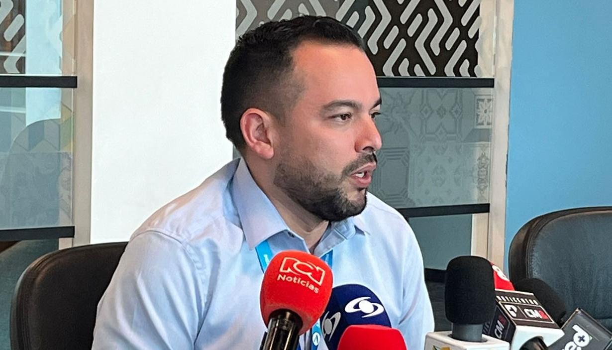Edwin Palma, agente interventor de Air-e