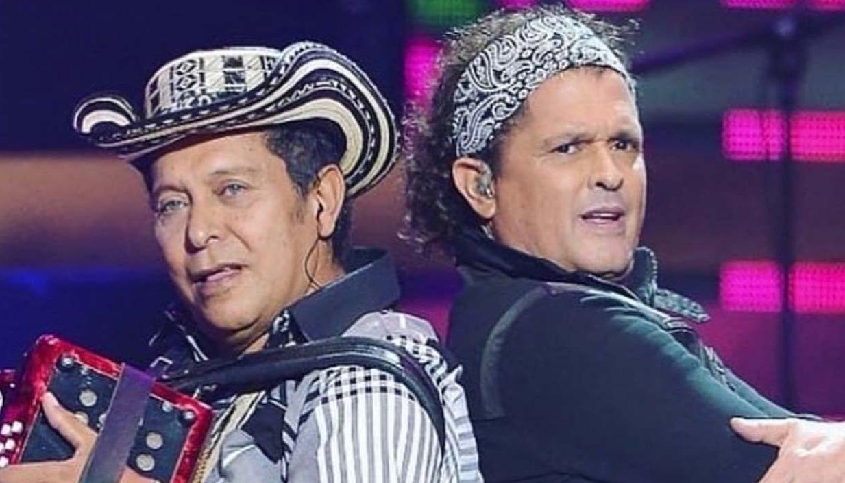 Egidio Cuadrado y Carlos Vives.