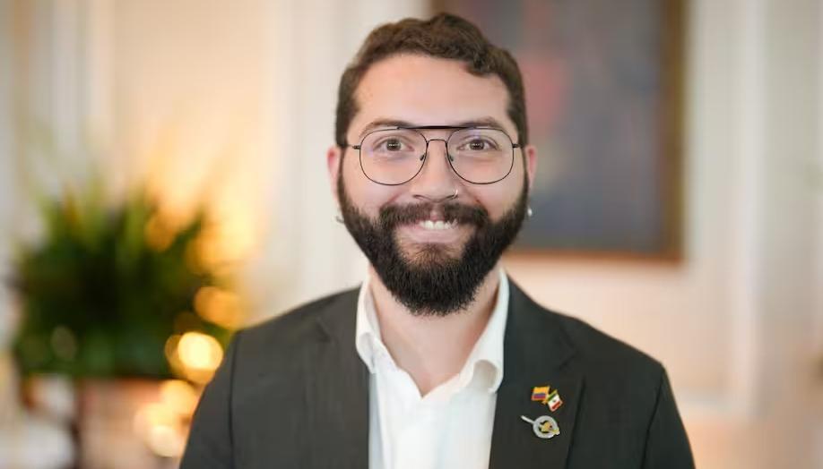 Álvaro Moisés Ninco Daza, exembajador de Colombia en México.