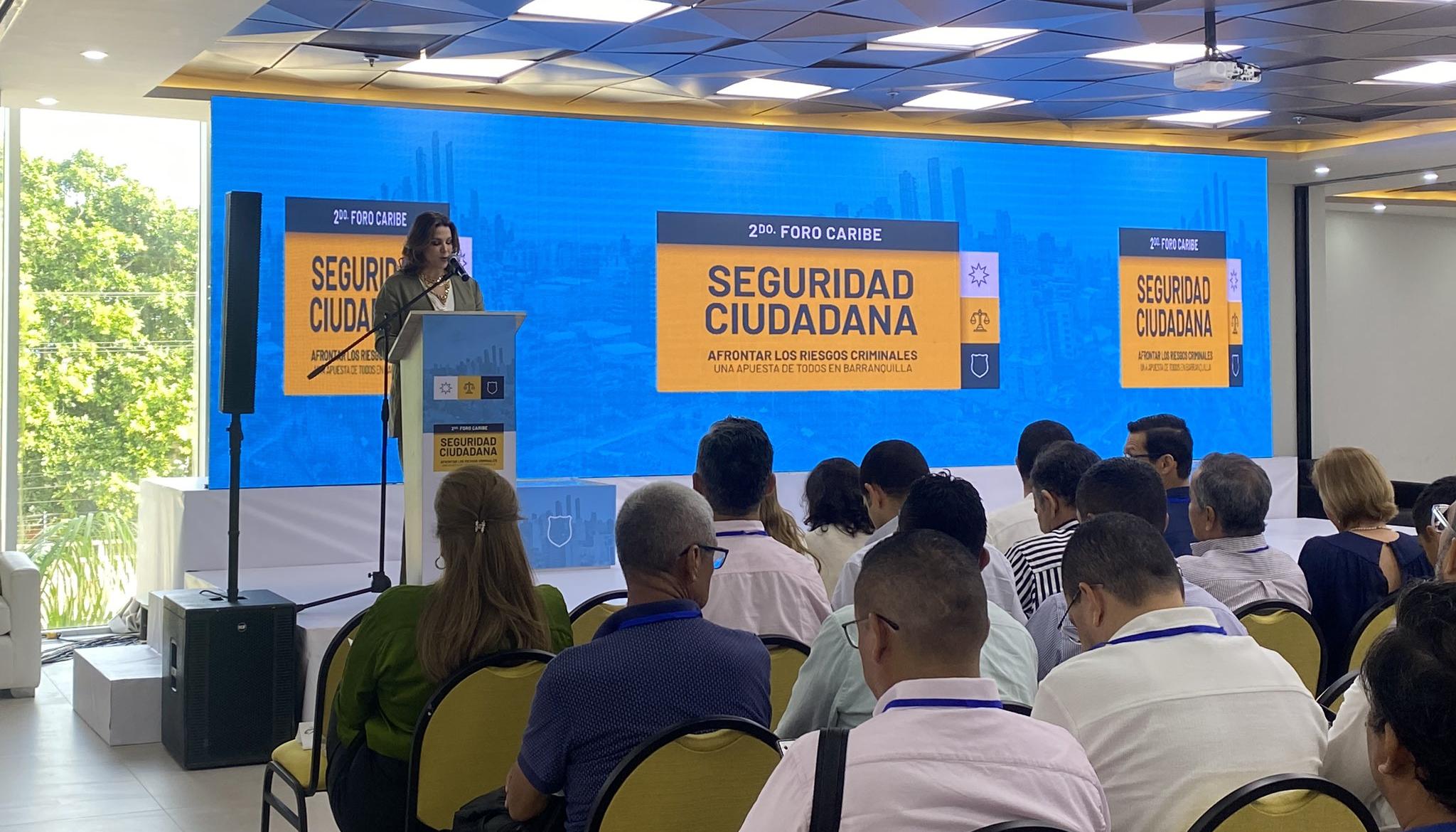 Foro Caribe -Seguridad Ciudadana 