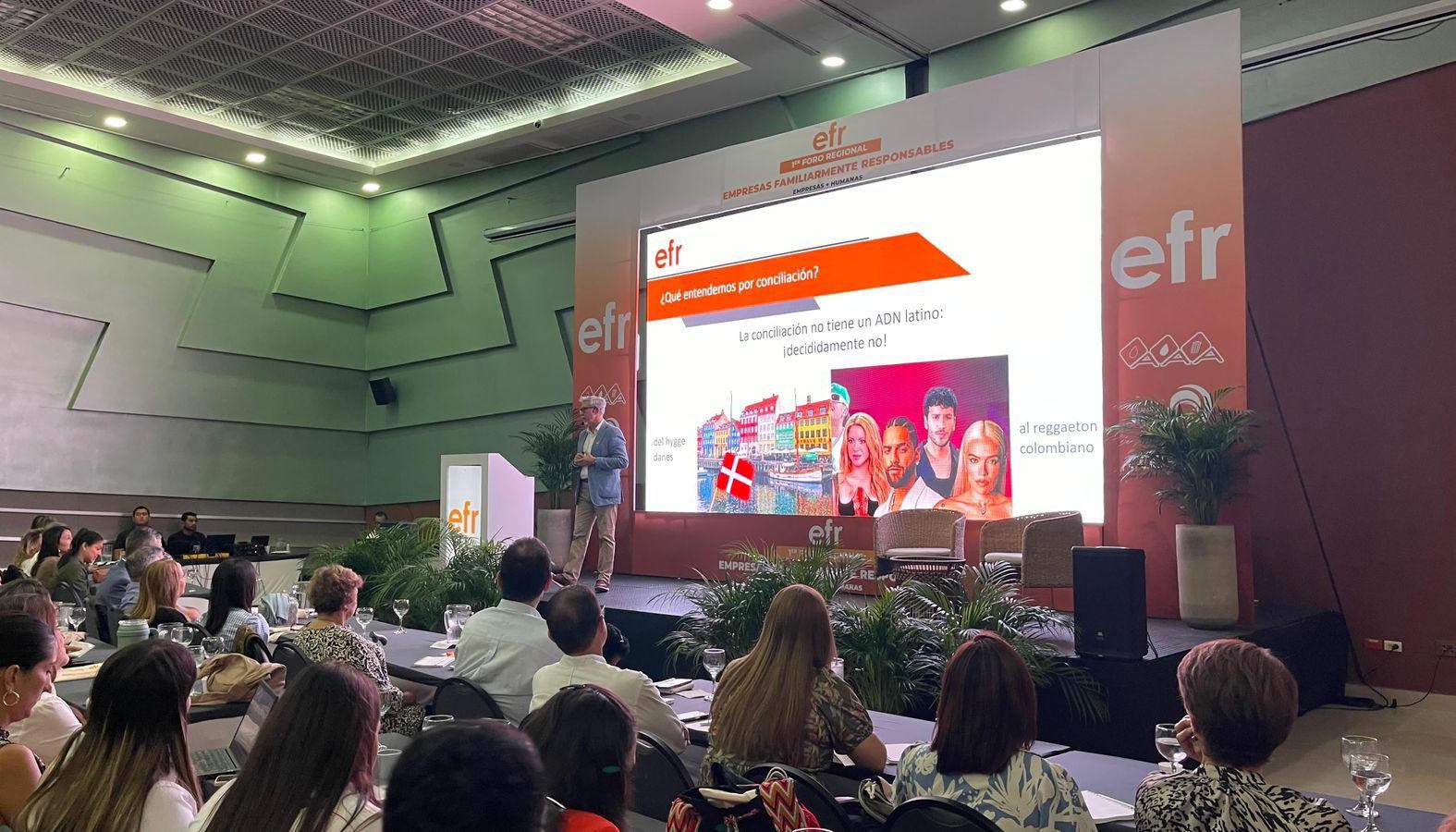 Primer Foro Regional efr en Barranquilla.