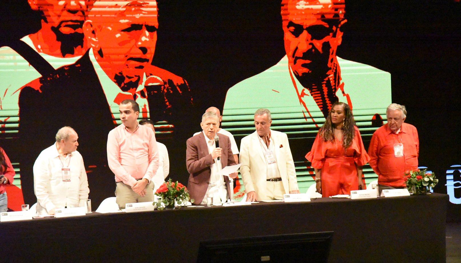 Convención del Partido Liberal, en Cartagena. 