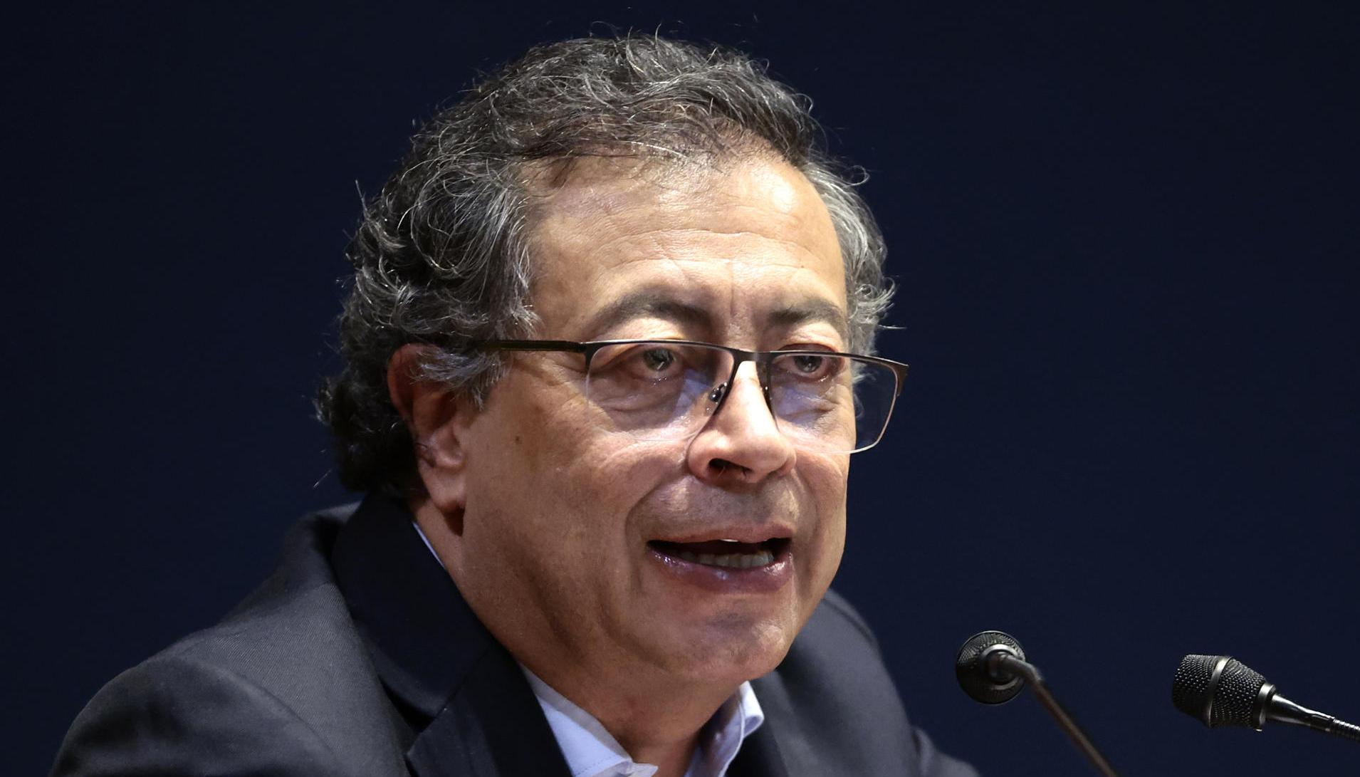 Presidente Gustavo Petro. 