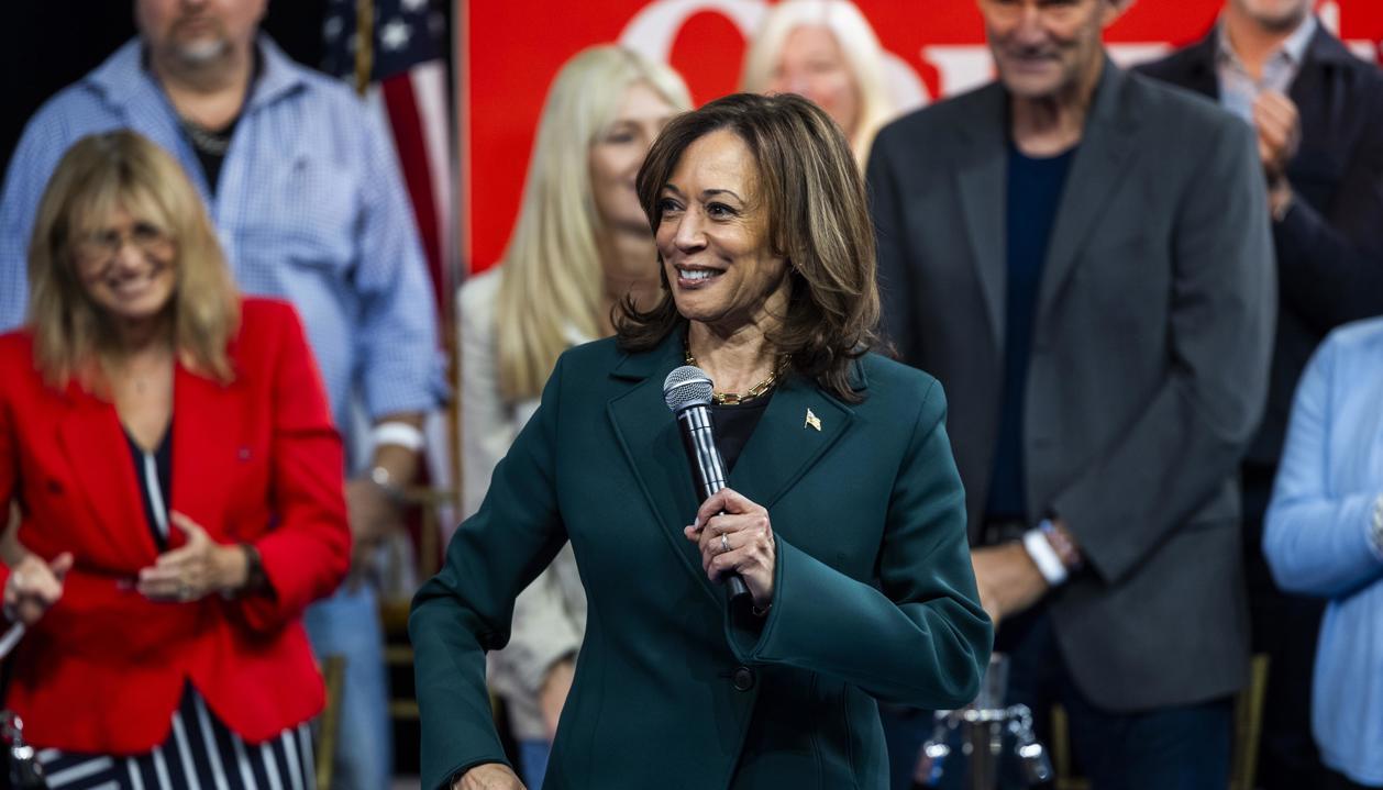 Kamala Harris.