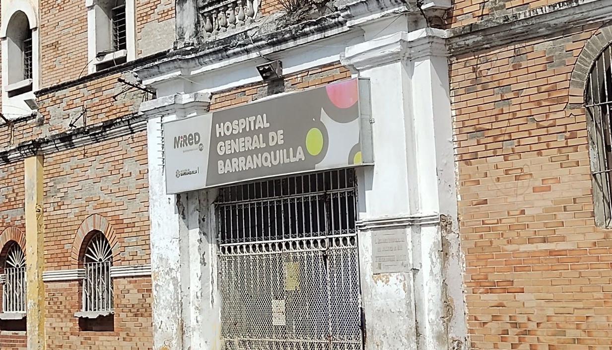 Hospital General de Barranquilla.
