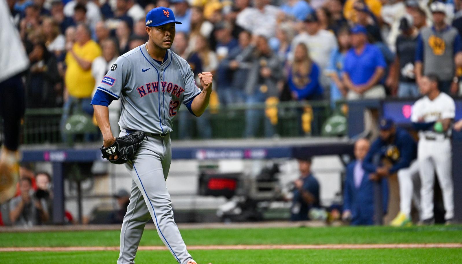 José Quintana, lanzador colombiano de los Mets.