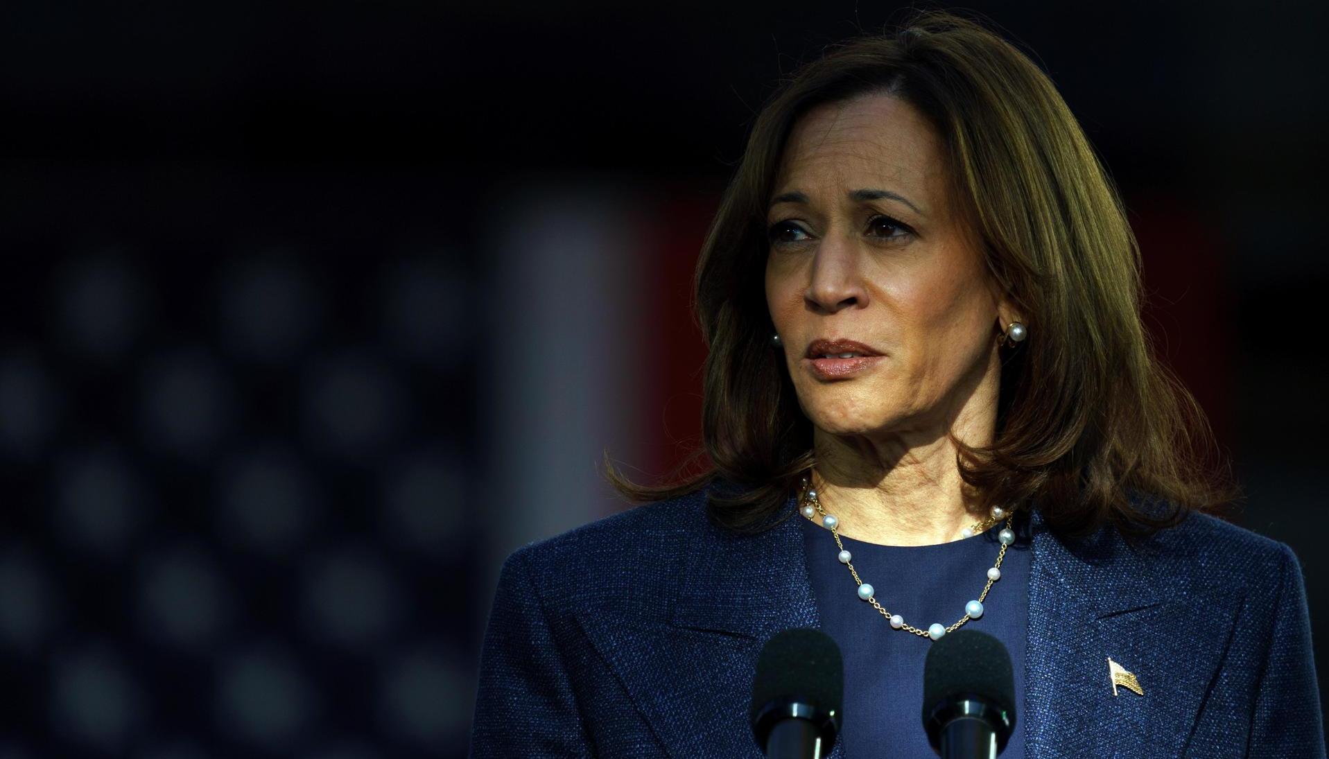 Kamala Harris, candidata presidencial.