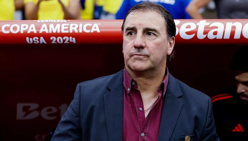 Néstor Lorenzo, técnico de la Selección Colombia.
