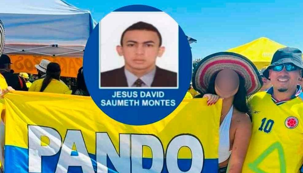 Saumeth Montes en Estados Unidos.
