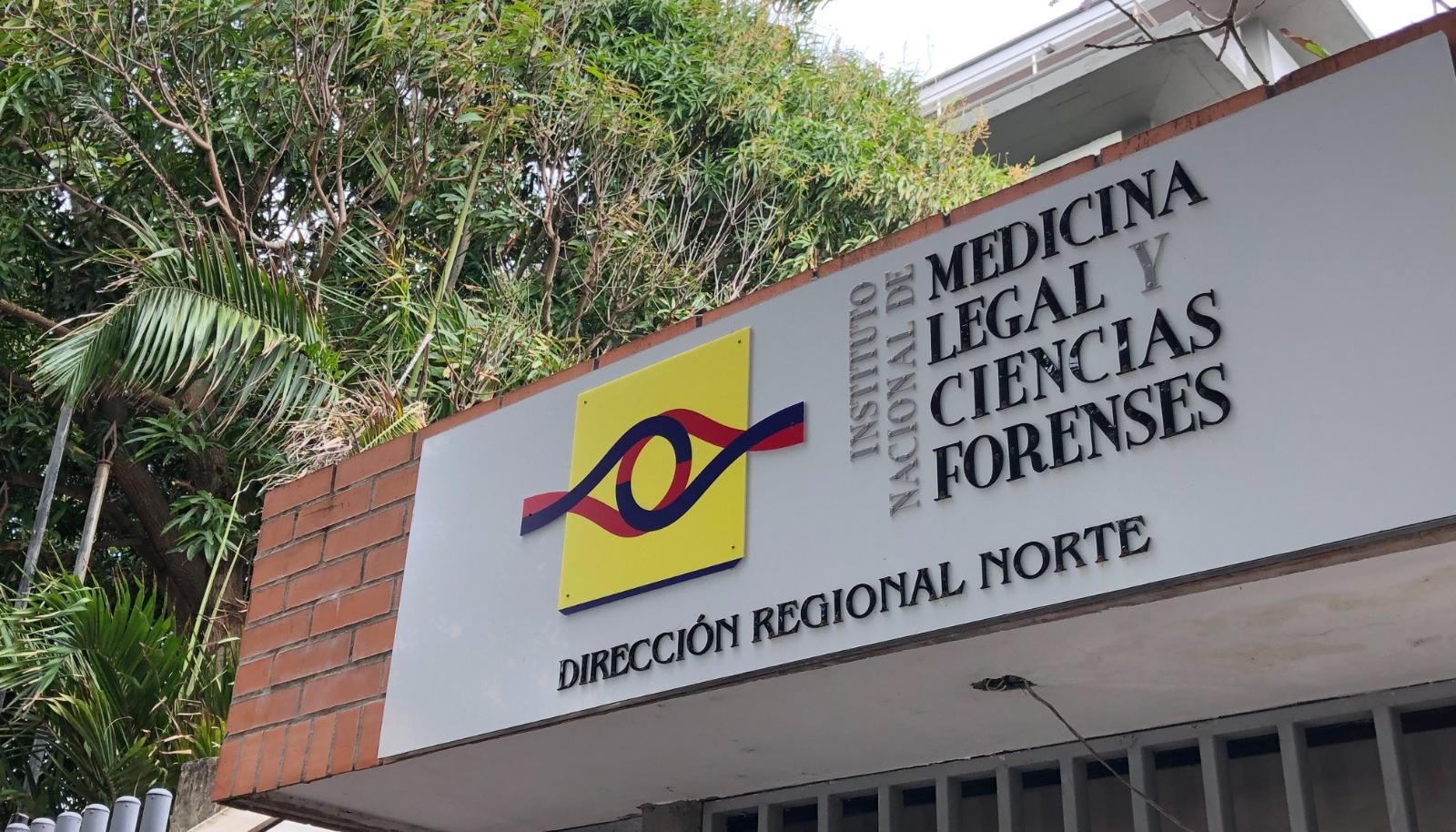 Medicina Legal de Barranquilla.