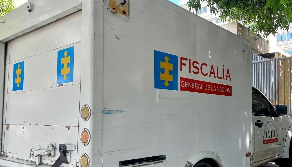Los dos cuerpos fueron llevados a Medicina Legal. 